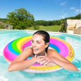 thumbnail image 3 of Swimming Ring Inflatable Children Swimming Swimming Ring Rainbow Swimming Ring, 3 of 3