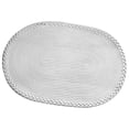 thumbnail image 2 of Indoor Rug, Pure Color Simple Bedroom Carpet Folded Hand Woven  For Living Room, 2 of 8