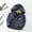 Navy, variant on ATOGUTA Baby Girls Long Down Coats Soft Fleece Sherpa Jacket Full Zip Hoodie Coat Purple, Size 12M-6