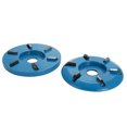 thumbnail image 4 of Yeacher Six Teeth Power Wood Carving Disc Tool Milling Cutter for 16mm Aperture Angle Grinder, 4 of 8