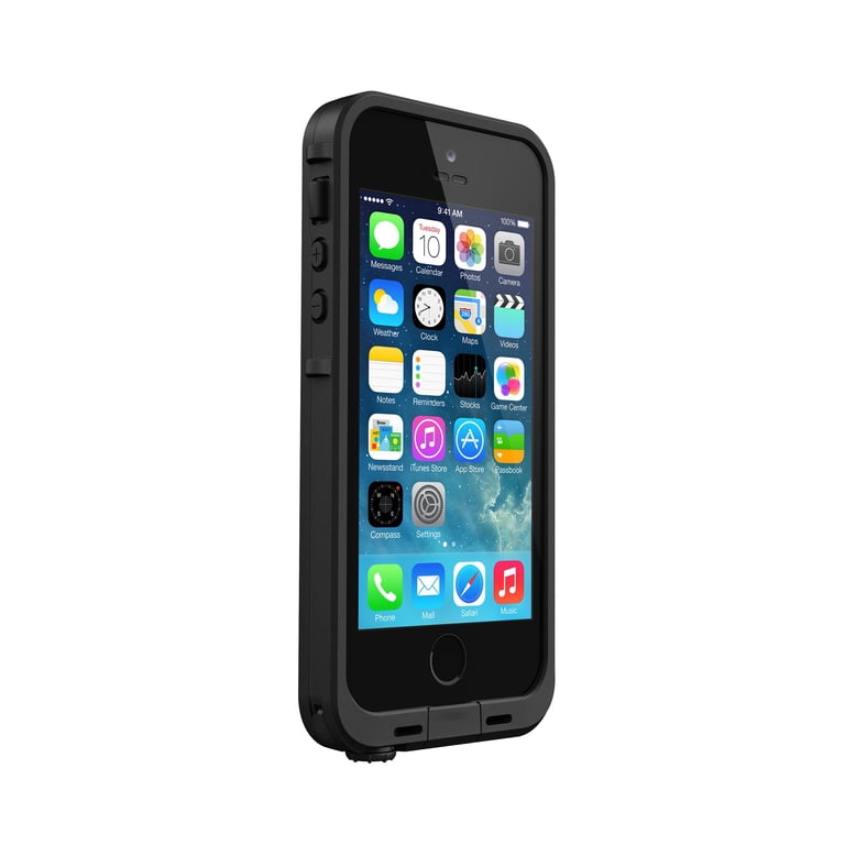 LifeProof Apple iPhone5/5S Case fre Series, Black - Walmart.com