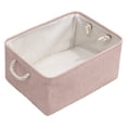 thumbnail image 1 of Laklulu Cestas de almacenamiento – Cestas decorativas Caja de almacenamiento Contenedores con asas para almacenamiento de ropa, juguetes, libros, hogar, oficina, 1 of 5