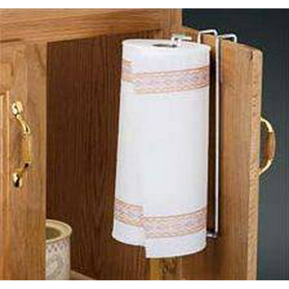 Kitchen Sense Under Cabinet Chrome Paper Towel Holder - Walmart.com