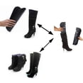 thumbnail image 5 of Trianu 4Pcs Boot Shapers Form Inserts Breathable Boots Support for Unisex (10inch, Black), 5 of 7