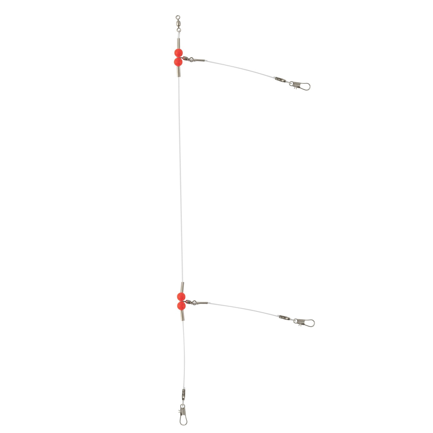 (3 pack) Tsunami Gulf Rigs 2-Drop Monofilament Rig