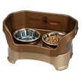 thumbnail image 1 of Cuencos Elevados Neater Feeder Acero Inoxidable Antideslizantes para Comedor Doble, 1 of 7