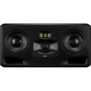 S5H Premium Horizontal Mid-Field Monitor, 3-Way Dual 10 Woofers