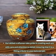 thumbnail image 3 of Best Urn for pets Dog urn Cat urn Pets ashes Small pet urn Large urn for pets ashes Cremation urn wooden urn for pets Personalized Wood urn, 3 of 6