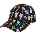 thumbnail image 1 of Dandys World Cap Printed Adjustable Baseball Hat Fan Cap for Men Women, 1 of 6