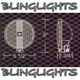 thumbnail image 3 of Volkswagen VW Caddy Auxilliary Lamp Brush Bar Driving Lights Off Road Aux Offroad Lamps Kit, 3 of 5