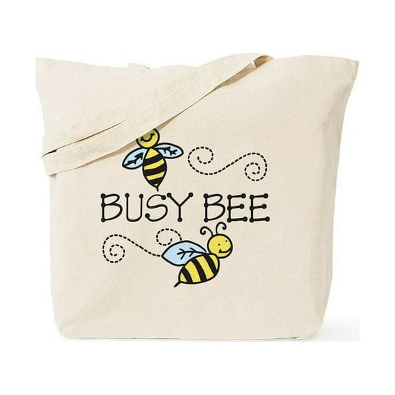 CafePress - Busy Bees Tote Bag - Unisex Canvas Tote Bag, Beige, 1-Piece