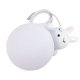 thumbnail image 1 of Lámpara De Techo, Iluminación Suave Lámpara Colgante De Techo Blanca Forma De Conejo De Resina Linda Para Cabecera Para Bombilla G9, 1 of 7