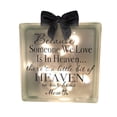 thumbnail image 2 of Luminous Memorial Block,Family Holiday Commemorative Desktop Decor,Remembrance Plaque for Home Tabletop,Acrylic Memorial Decoration for Daily Display,Plaque,Desktop Keepsake,W,1PC, 2 of 2