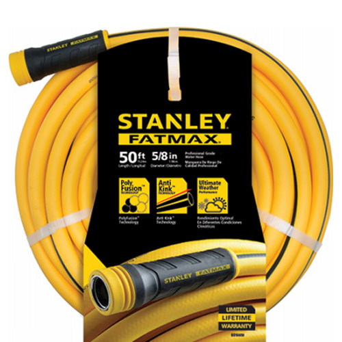 Stanley® Fatmax® Professional Grade Hose Yellow 500 PSI 50/' x 5//8/"