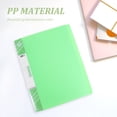 thumbnail image 4 of MasteelfCA Insert de Dossier A4 Dossier 20 Pages Livret d'Information Papier de Test (Vert), 4 of 7
