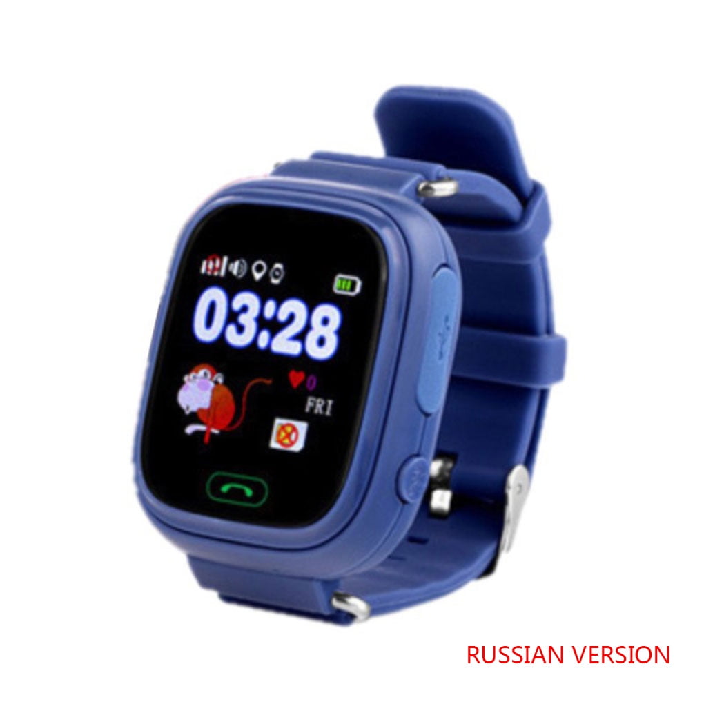 q90 gps kid smart watch