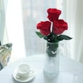 thumbnail image 2 of Flores preservadas, rosa de regalo, Yamonic, 3 tallos, 31 cm, 2 of 8