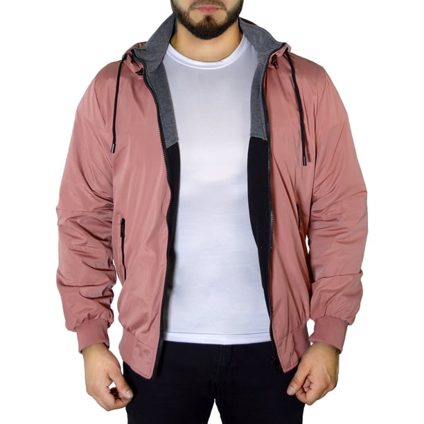 Chamarra Termica Para Hombre Shendy Vendy Hoddie Doble Vista Con Capucha