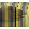 thumbnail image 3 of oneOone Viscose Chiffon Fabric Multicolor Stripe Print Fabric BTY 42 Inch Wide, 3 of 3