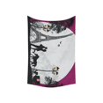 thumbnail image 3 of ABPHQTO Wall Art Torre Eiffel Tapiz de pared colgante 100x150 cm, 3 of 3