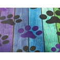 thumbnail image 5 of Dirty Dog Paw Prints Doormats Dog Mat for Muddy Paws Entrance Front Door Rug Outdoors/Indoor/Bathroom/Kitchen/Bedroom Floor Mats,Non-Slip Low-Profile Welcome Doormat for Dog Lovers,18 x 30 inch, 5 of 6