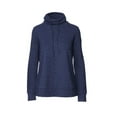 thumbnail image 2 of 32 Degrees Ladies' Funnel Neck Top (Heather Blue, Medium), 2 of 5