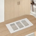 thumbnail image 4 of Grille d'Aération en Aluminium 80*150-400mm Argentée avec Ventilation, 4 of 9