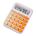 thumbnail image 2 of Color Calculator Cute Mini Desktop Calculator with Big Buttons Portable Candy-Colored Math Adding Machine, 2 of 6
