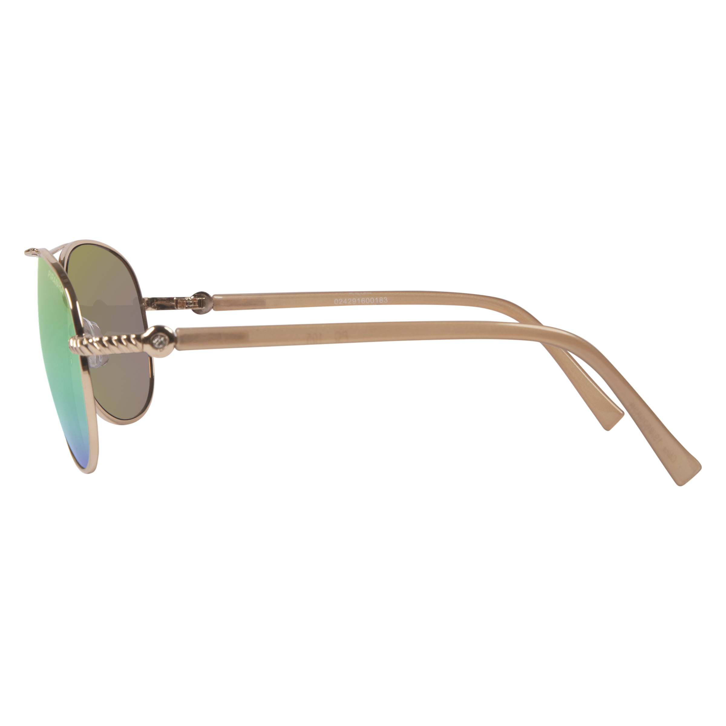 Green Mirror Polarized Safety Sunglasses | Bomber Eyewear