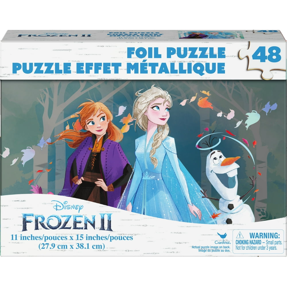 frozen 2 48 piece puzzle
