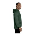 thumbnail image 6 of Snow Heather French Terry Pullover Hood Sweatshirt, 6 of 8