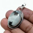 thumbnail image 2 of Rainbow Moonstone Gemstone Handmade Fashion Ethnic Pendant Jewelry 1.8" SA 8074, 2 of 2