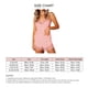 thumbnail image 4 of Pantalones Cortos De Pijama Para Mujer, Conjunto De Ropa De Dormir De Encaje Con Cuello En V, Tela Suave, Lavable A Máquina, Transpirable Para Hotel Para El Hogar ANGGREK Otros, 4 of 5