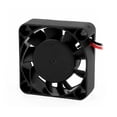 thumbnail image 2 of Ventilador de la carcasa Unique Bargains Negro 40 x 40 x 10mm 12V 0.07A DC, 2 of 3