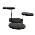 thumbnail image 3 of Multi Layer Display Stand, Fashionable Appearance Round Jewelry Display Stand Cupcake Stand Set  for Cookies for Rings 3 Layer Black,3 Layer Transparent,12 Layer Black,12 Layer, 3 of 8