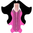 thumbnail image 1 of 100 piezas de papel de extensión de uñas TUNC En forma de pez, 1 of 4