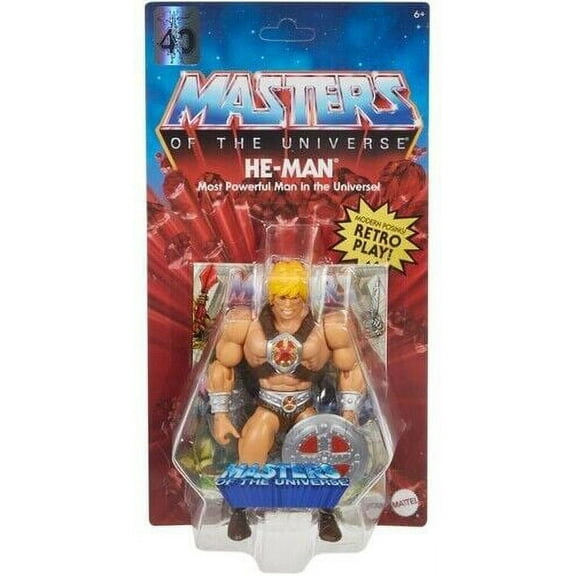 Mattel Collectible - Masters of the Universe Origins 5.5" He-Man, Most Powerful