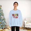 thumbnail image 5 of Nurse Women Sweatshirts, Nurse Christmas Sweatshirts, Nurse Christmas Gifts, 5 of 5