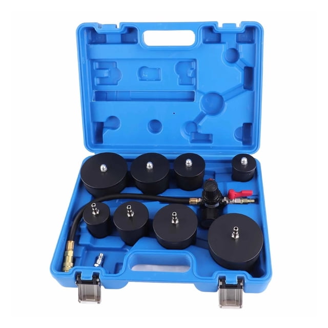 Turbocharger Boost Leak Tester Easy to Use High Precision Turbo System Leakage Tester