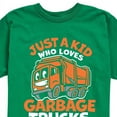 thumbnail image 3 of Instant Message - Transportation - Loves Garbage Trucks - Toddler & Youth Short Sleeve T-Shirt, 3 of 6