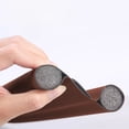 thumbnail image 2 of Brown Brown Door Draft Stopper Bottom Seal For Windproof Dust Proof Noise Reduction Flexible Eva Material For Interior Doors, 2 of 7