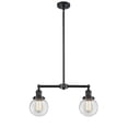 thumbnail image 3 of Innovations Lighting - Beacon-2 Light Chandelier in Traditional Style-23 Inches, 3 of 5