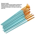 thumbnail image 3 of Paint Brush Set, Artist Paint Brush Set 12Pcs Blue  For Oil Paint, 3 of 8