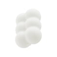 thumbnail image 3 of Baohd Travel Portable Pill Box 6 Grids Pills Dispenser Pill Organizer Tablet Pillbox Case Container Mini Drug Divider White 1Set, 3 of 6