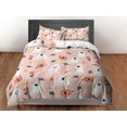 thumbnail image 3 of Cute halloween bedding & pillowcase, ghost pumpkin duvet cover set dorm, 3 of 4