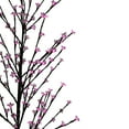 thumbnail image 2 of 6' Enchanted Garden LED Lighted Cherry Blossom Flower Tree - Pink Lights, 2 of 4