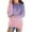 Pink, variant on Sweaters for Girls Fall Cozy Pullovers Loose Fluffy Fuzzy Crew Neck Jumper Casual Cute Lightweight Long Sleeve Tops (Blue, 9-10 Years)