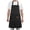 Black & White Stripe, variant on Syntus Unisex Kitchen Apron with Pockets, Adjustable, Stain-Resistant, 1-Pack Bib Apron, Black & White Stripe