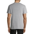 thumbnail image 2 of Disney Mickey Grandpa Family Grey Adult Mens Tee Shirt, 2 of 6