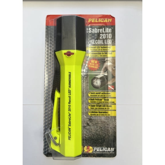 Pelican Sabrelite 2010 led flashlight